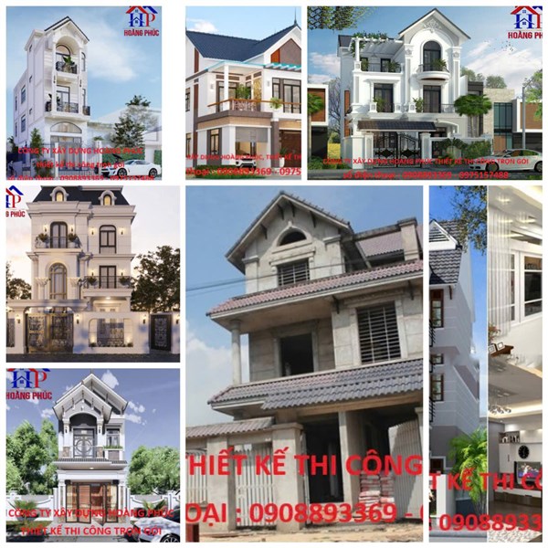 công ty tư vấn thiết kế kiến trúc xây dựng trọn gói