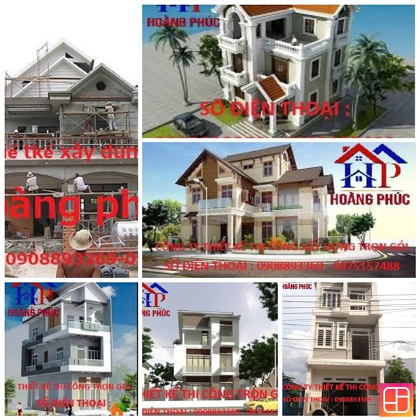 ĐƠN GIÁ THIẾT KẾ THI CÔNG PHẦN THÔ TỪ : 3,400,000 - 3,800,000