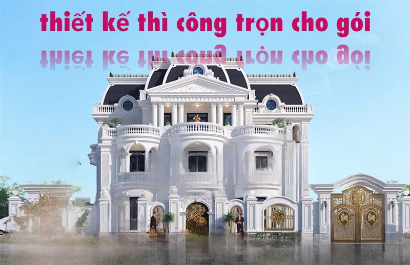 ĐƠN GIÁ THIẾT KẾ THI CÔNG TRỌN GÓI PHẦN THÔ NĂM 2025 CHUẨN TỪ : 3.400.000/1m2 - 3.800.000/1m2