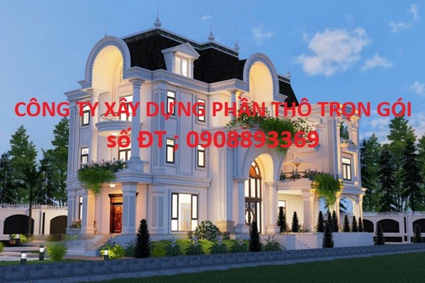 CÔNG TY XÂY DỰNG HOÀNG PHÚC , KHẢO SÁT THIẾT KẾ THI CÔNG TRỌN GÓI