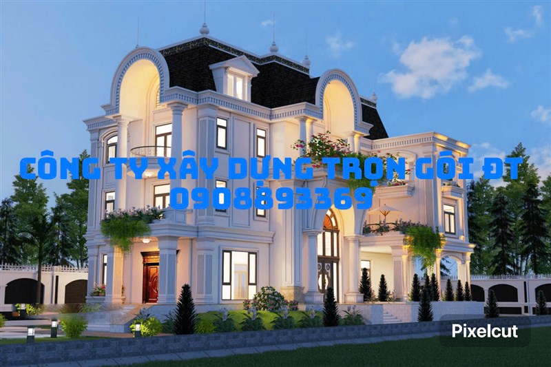NGÔI NHÀ MƠ ƯỚC LÀ SỰ LỰA CHỌN CHO MỖI CHÚNG TA .